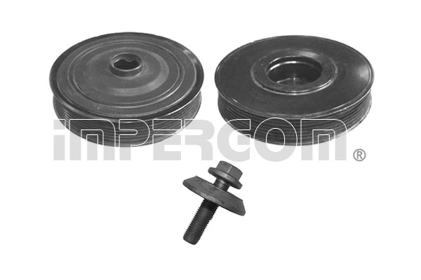 Belt Pulley Set, crankshaft